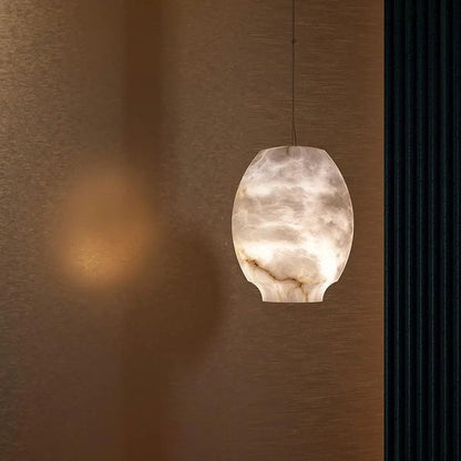 Nertu Alabaster Pendant Light