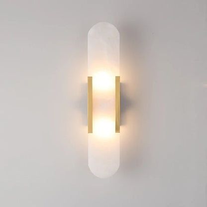 Synkrise Alabaster Wall Sconce