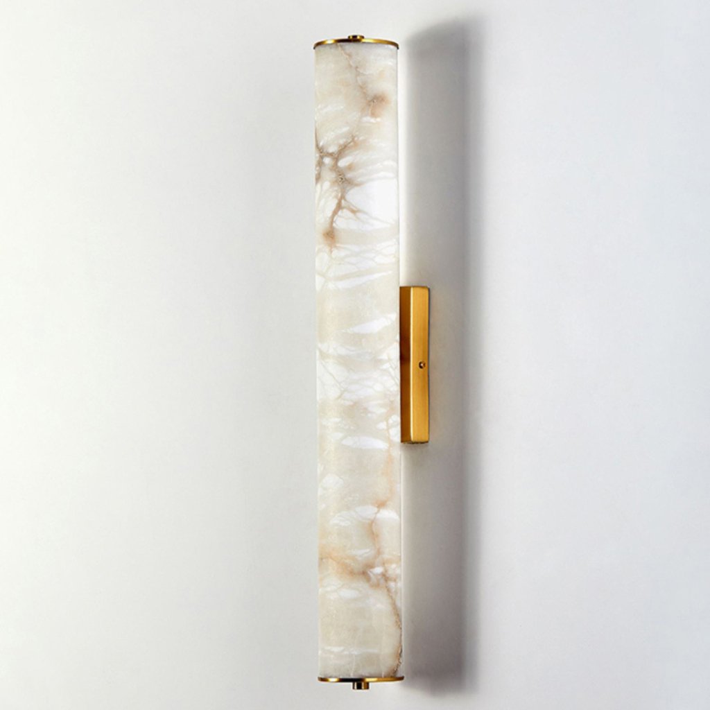 Ethereal Alabaster Sconce