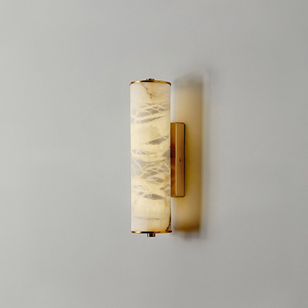 Ethereal Alabaster Sconce