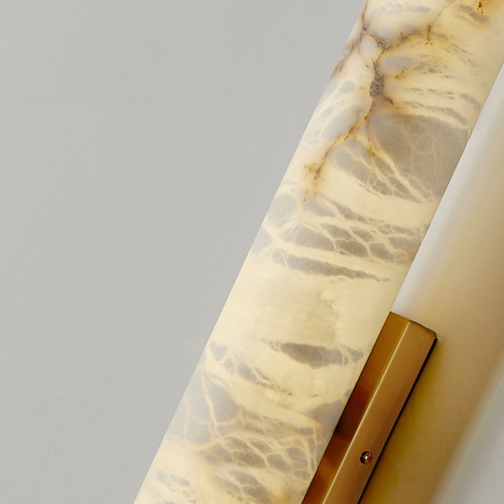 Ethereal Alabaster Sconce