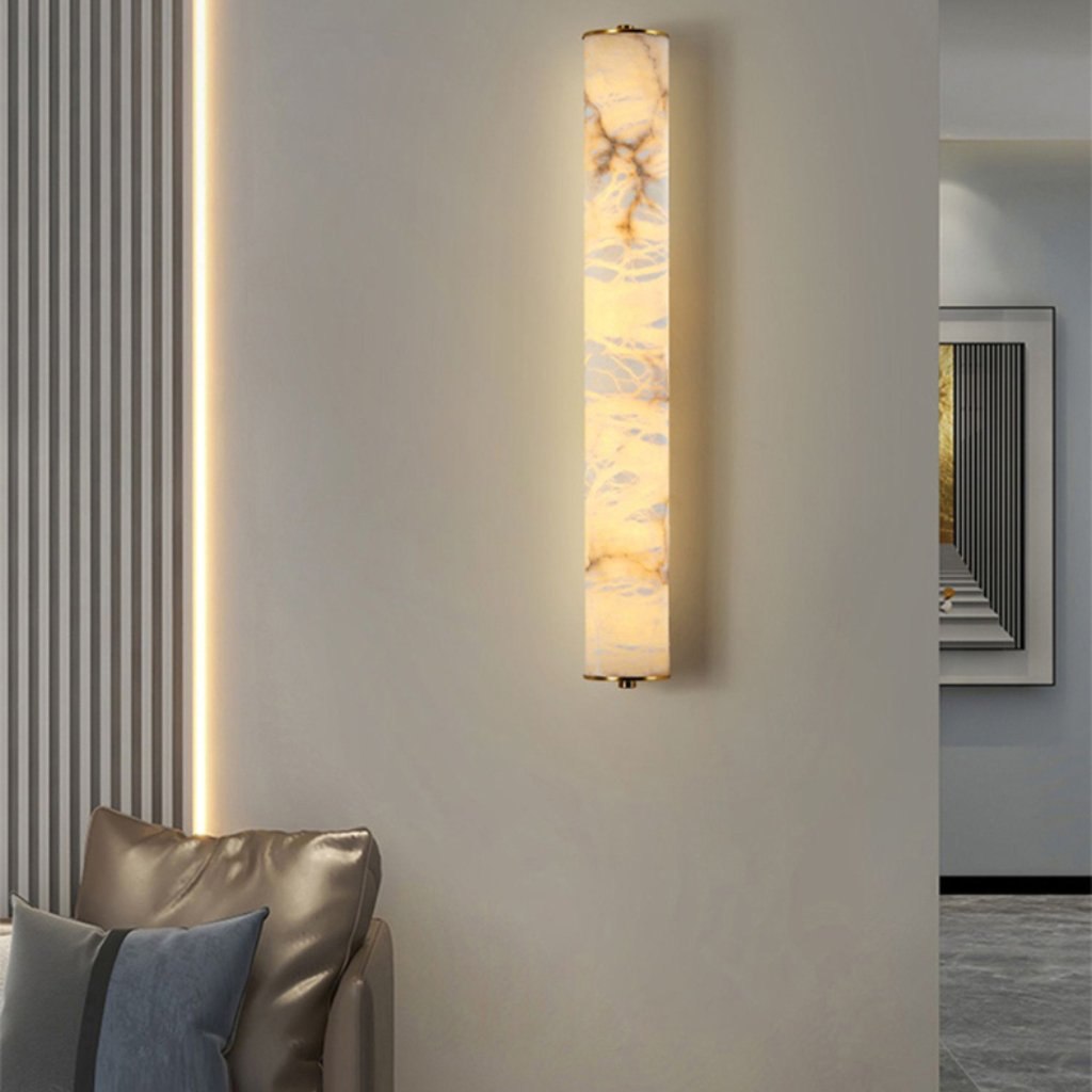 Ethereal Alabaster Sconce