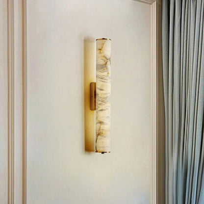 Ethereal Alabaster Sconce