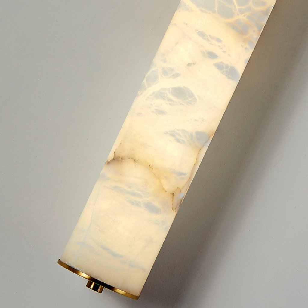 Ethereal Alabaster Sconce