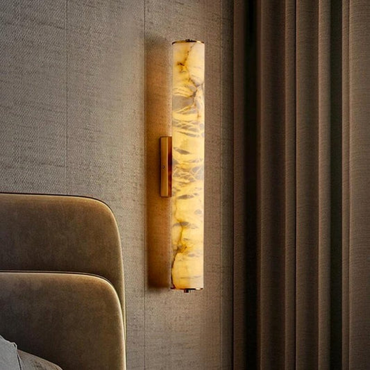 Ethereal Alabaster Sconce