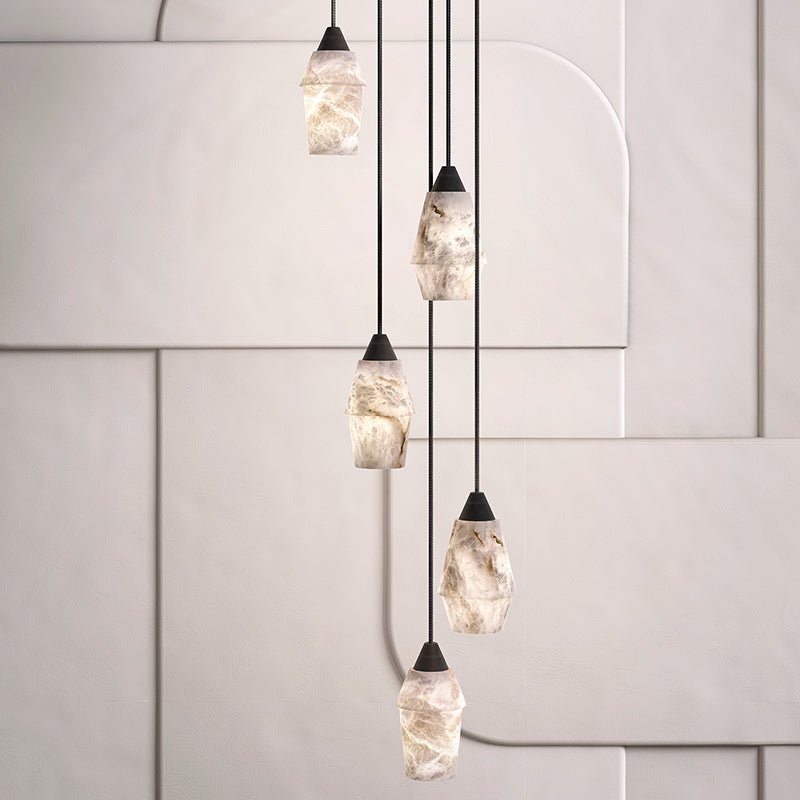 Viviana Alabaster Pendant Light